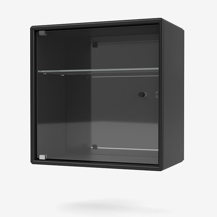 Montana Perfume cabinet with mirror black