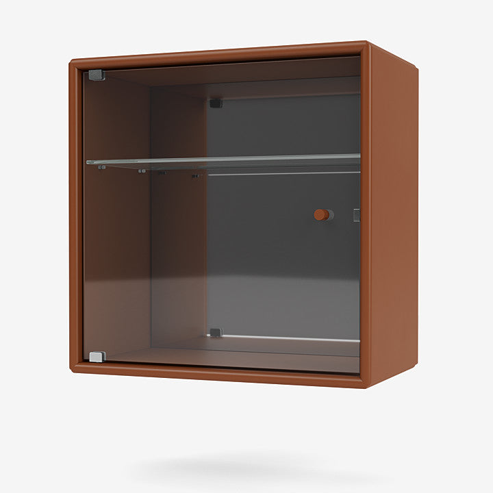 Montana Perfume cabinet with mirror hazulnut