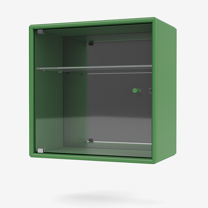 Montana Perfume cabinet with mirror parsley groen