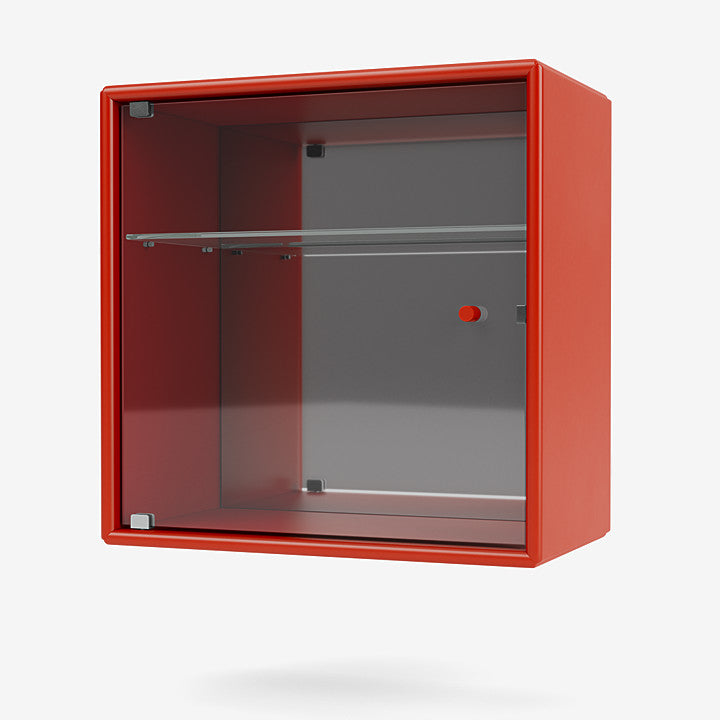 Montana Perfume cabinet with mirror rosehip