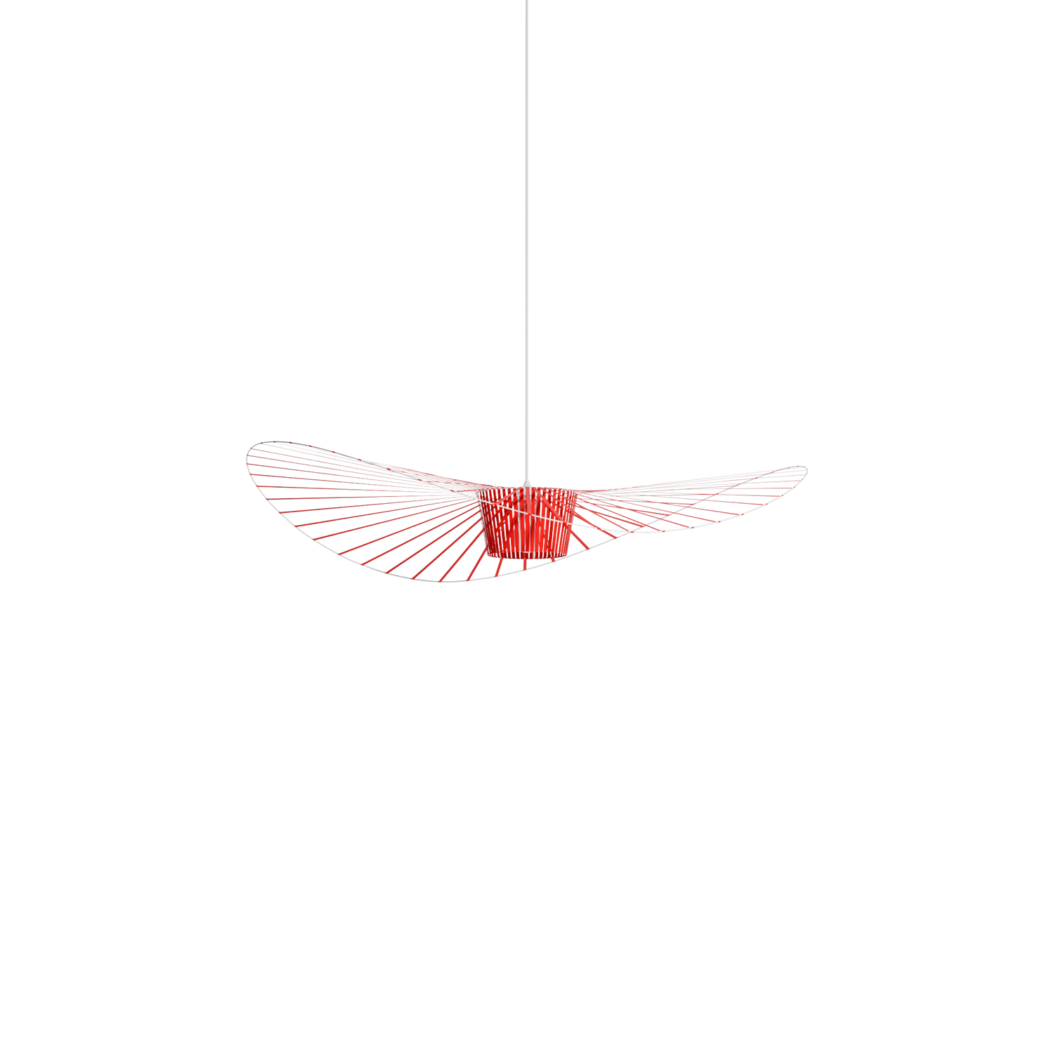 Petite Friture Vertigo Hanglamp Rouge Red - Limited Edition