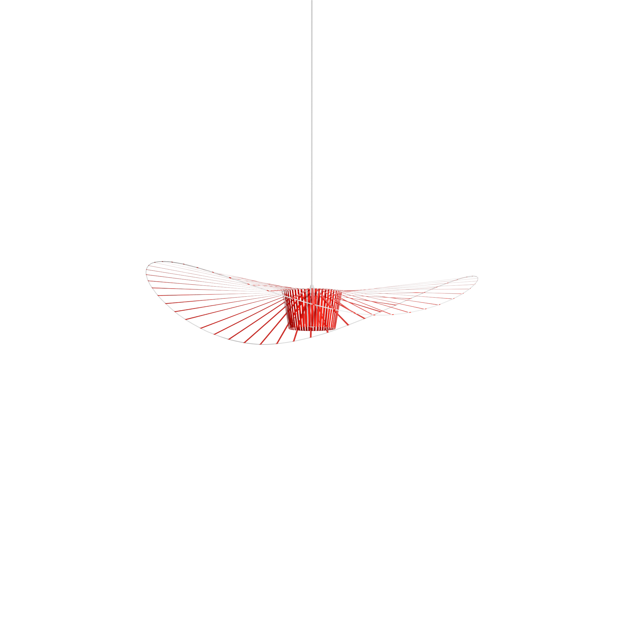 Petite Friture Vertigo Hanglamp Rouge Red - Limited Edition