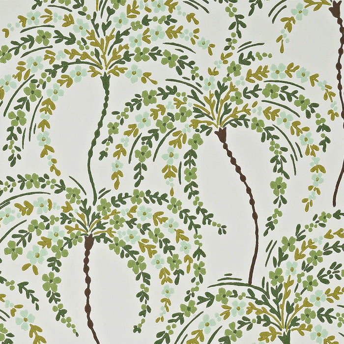 Pierre Frey La Palmeraie crème FP858001
