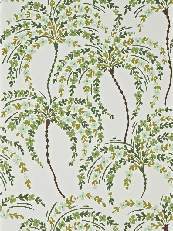 Pierre Frey La Palmeraie crème FP858001