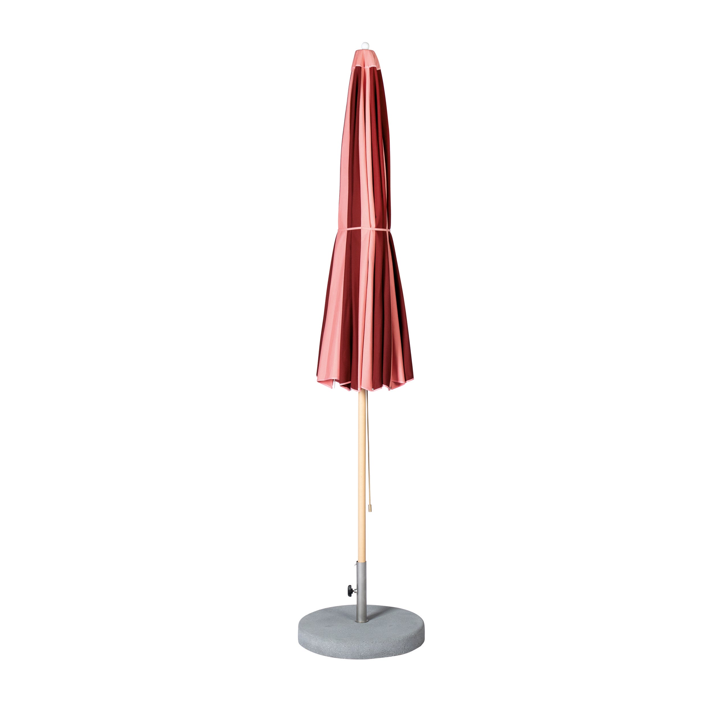 Weishäupl Pagoda parasol Mixed_Rosa