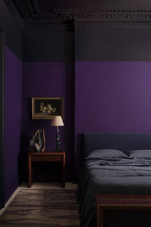 Paint & Paper Library verf Purple Azurite (715)