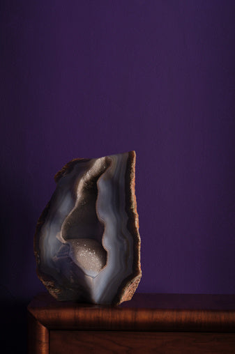 Paint & Paper Library verf Purple Azurite (715)