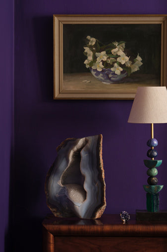 Paint & Paper Library verf Purple Azurite (715)