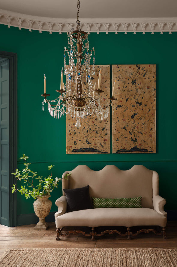 Paint & Paper Library verf Peruvian Malachite (713)