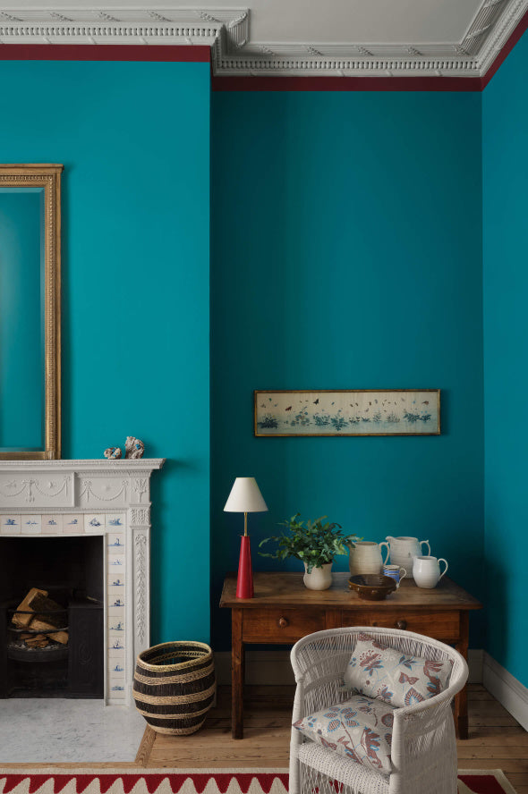 Paint & Paper Library verf Blue Tiger (712)