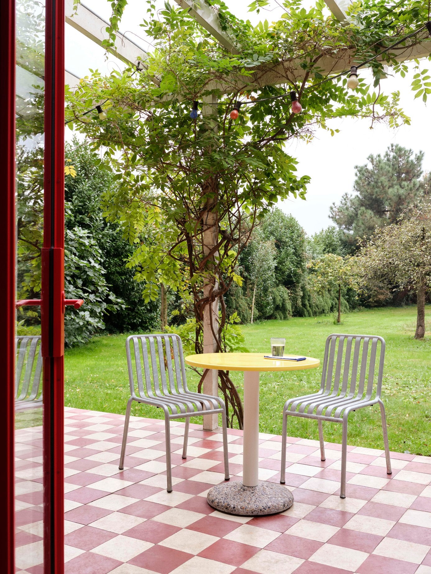 Hay Ceramic Table