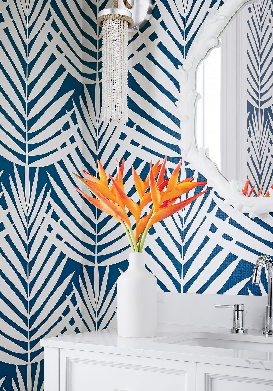 Thibaut behang Croatia Spa Blue T13936