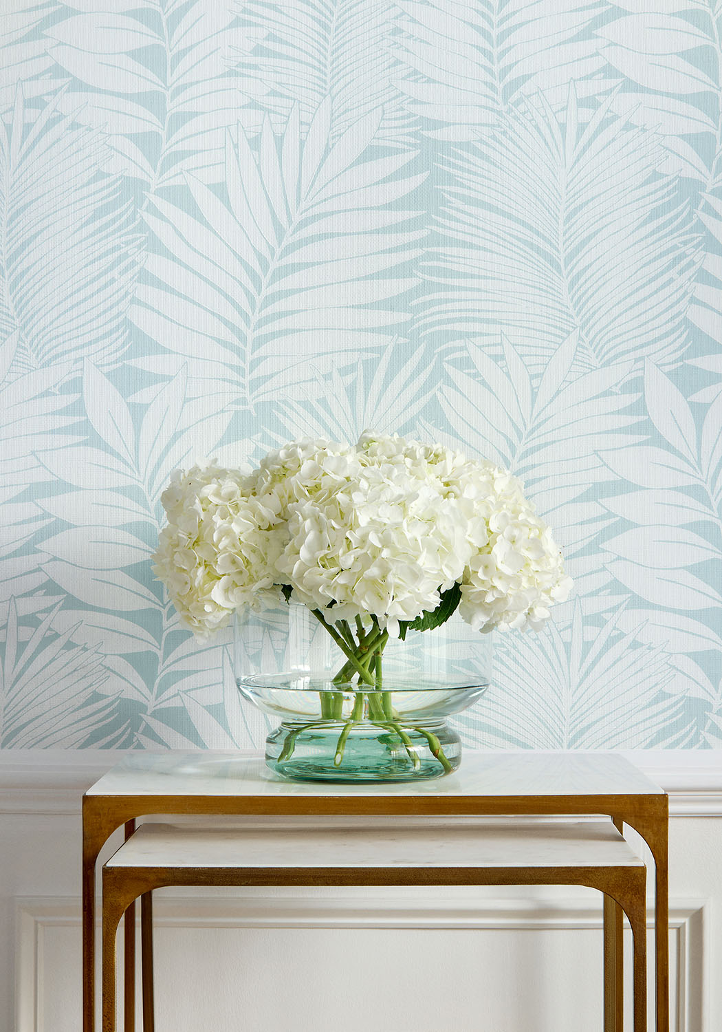 Thibaut behang Siesta Key Spa Blue T13929