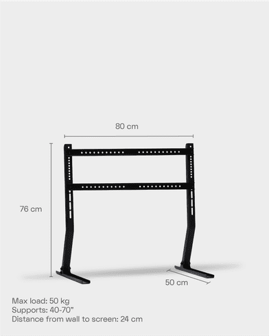 Pedestal Bendy Low Stand