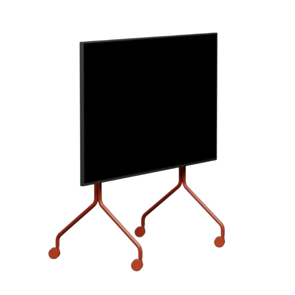 Pedestal Moon Rollin Tv-standaard burnin red