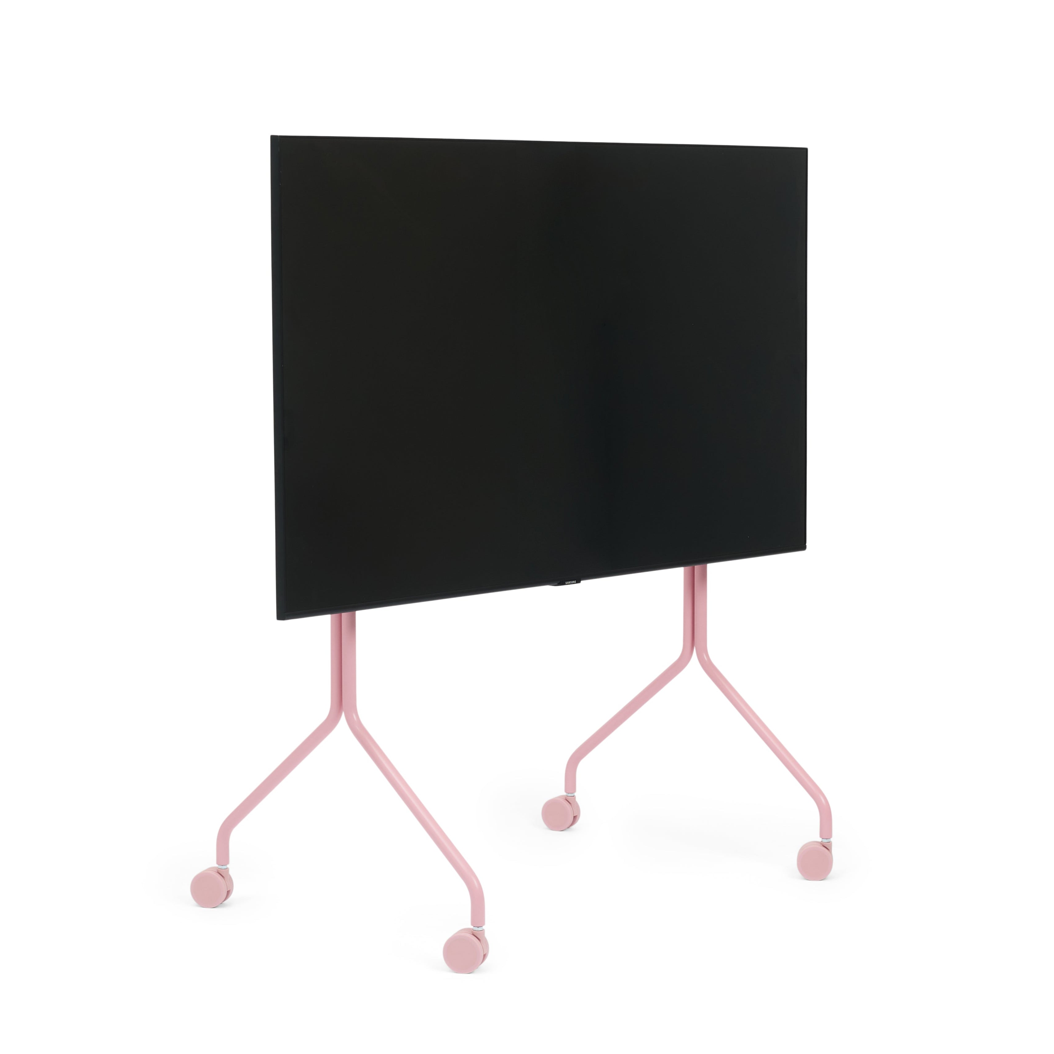 Pedestal Moon Rolling TV-standaard in de kleur Bubble Gum