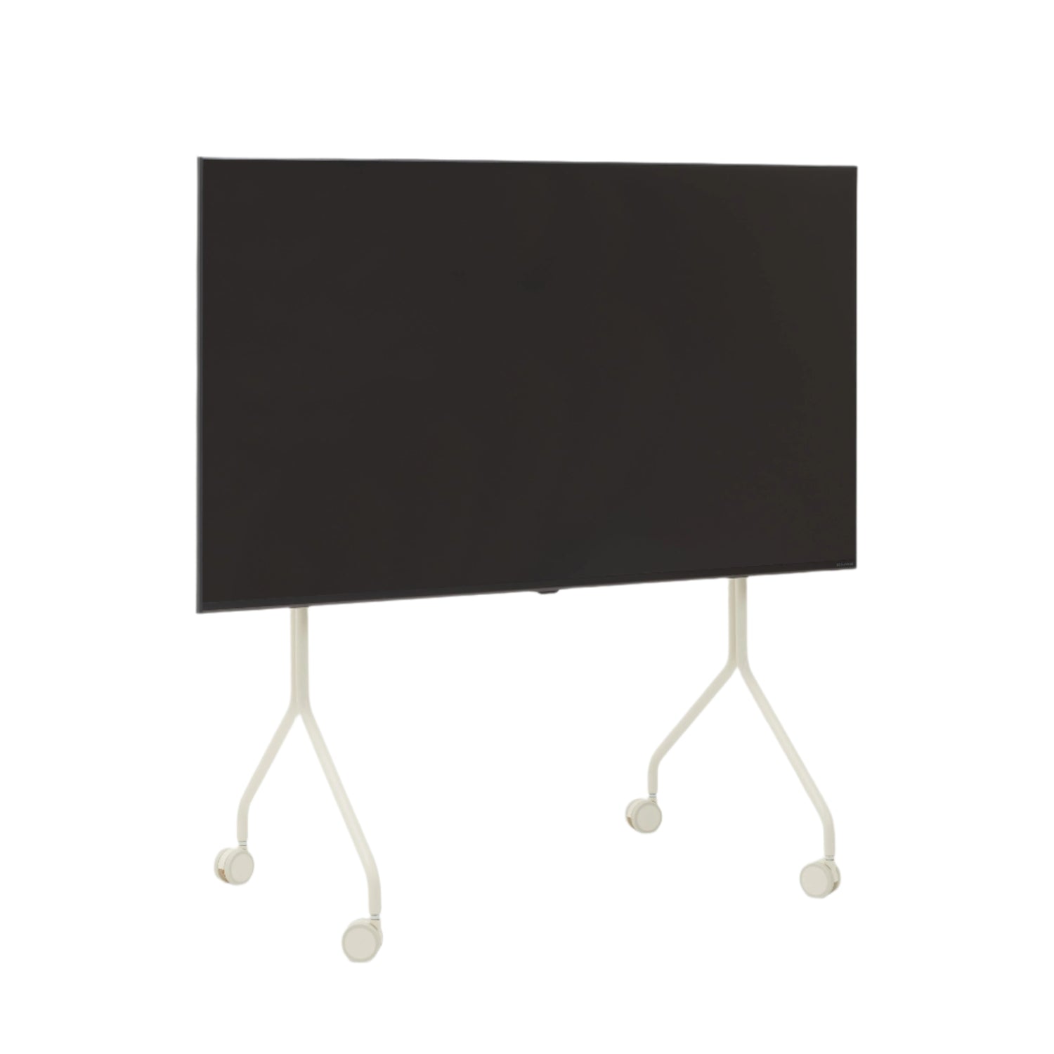 Pedestal Moon Rolling TV-standaard in de kleur Pearl