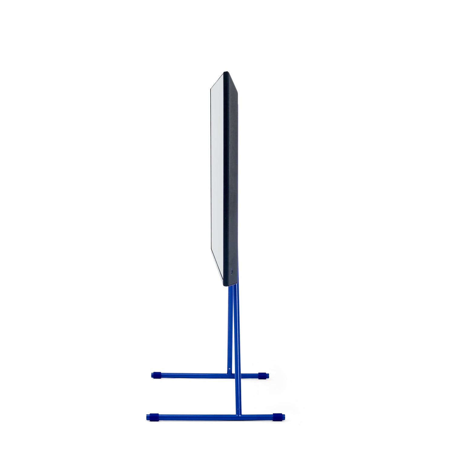Pedestal Viva Tv-standaard blauw side profile
