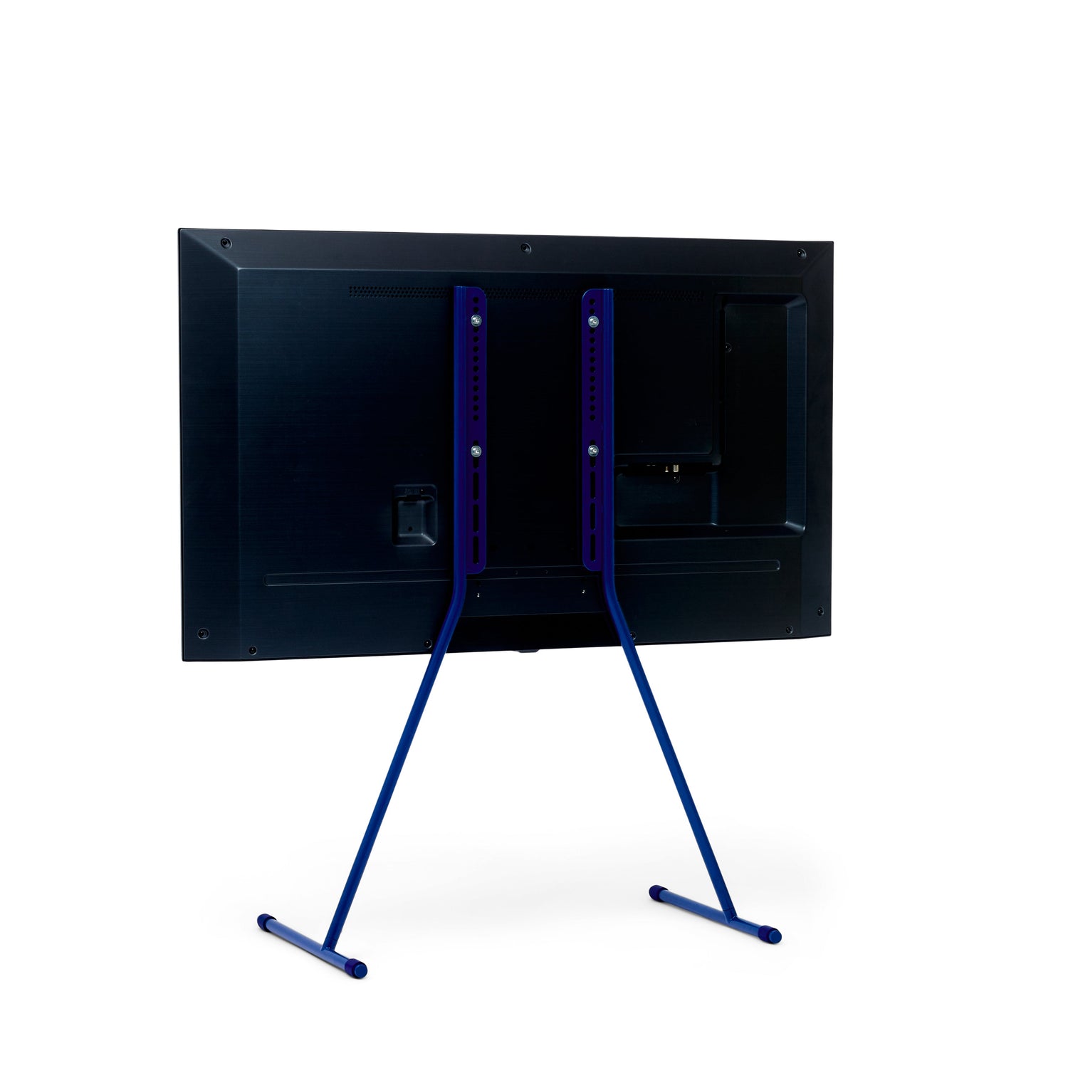 Pedestal Viva Tv-standaard blauw achterkant