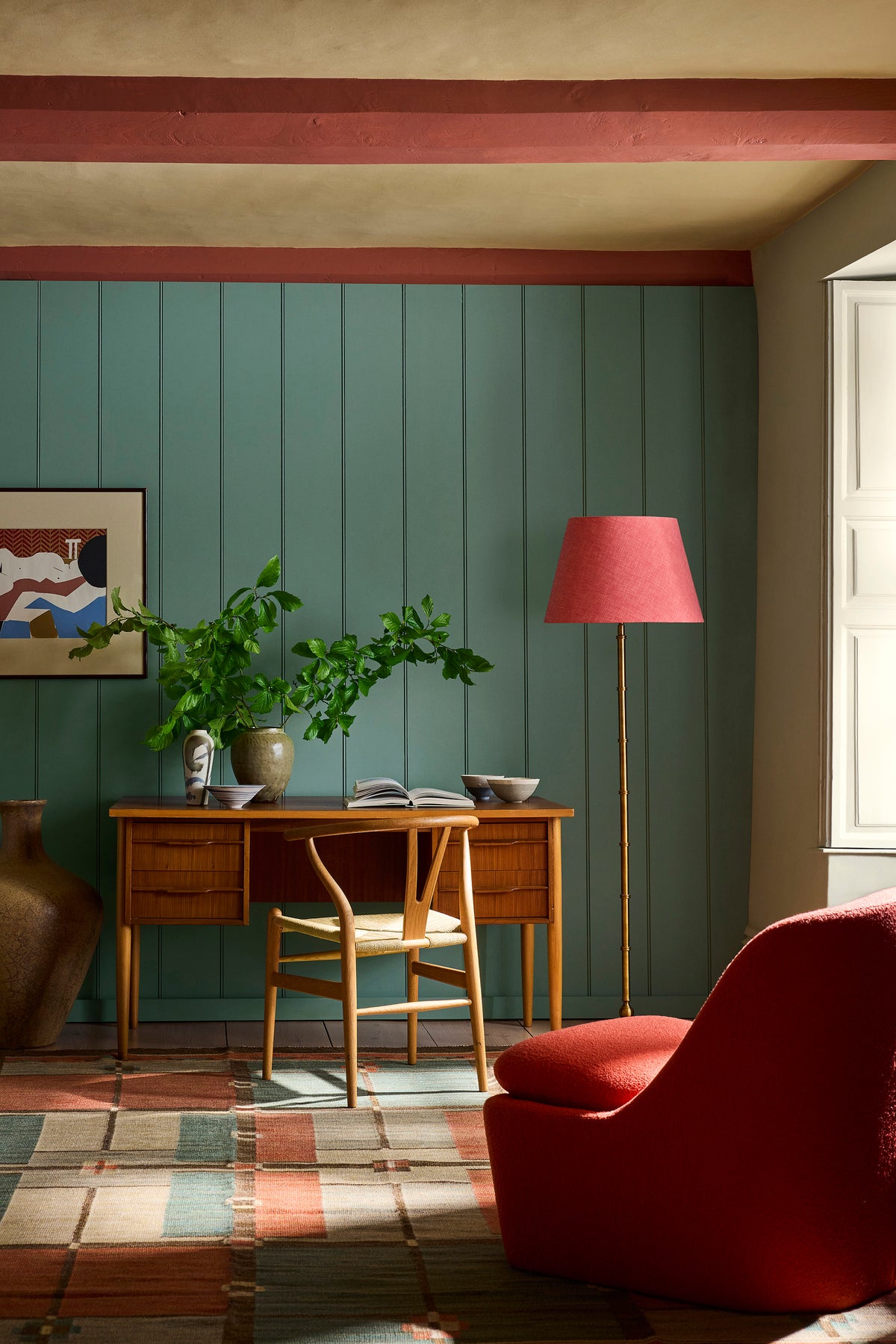 Little Greene verf - Perpetual Blue 348
