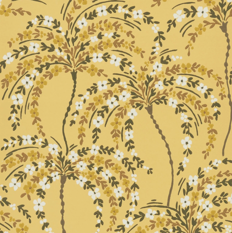 Pierre Frey La Palmeraie caramel FP858002