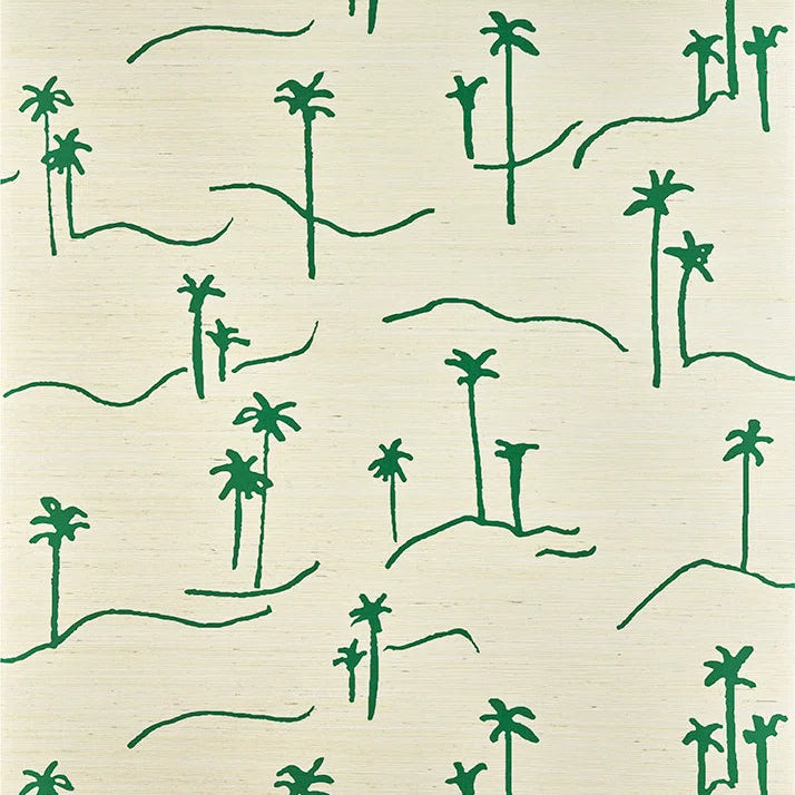 Pierre Frey behang Ammos Menthe FP153002
