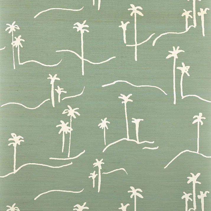 Pierre Frey behang Ammos Celadon FP153003