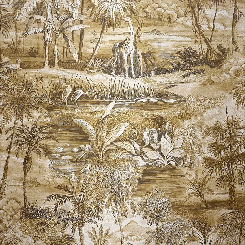 Pierre Frey behang Safari Ocre FP101001