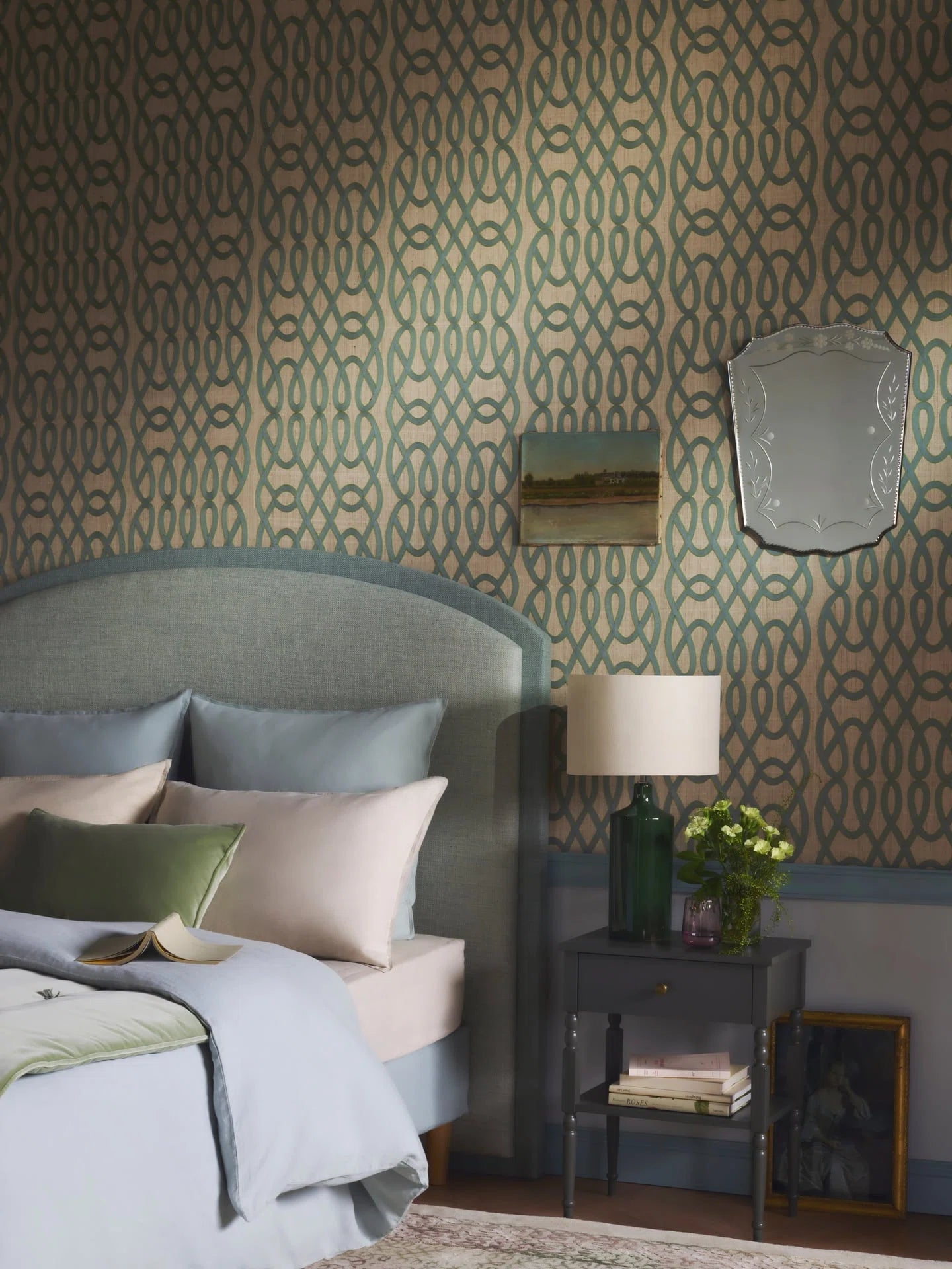 Pierre Frey behang Alhambra Celadon FP286002