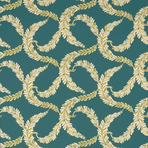 Pierre Frey behang Belle de Provence Emeraude FP270003