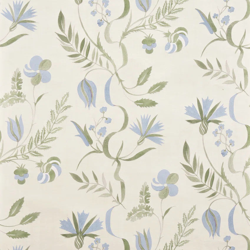 Pierre Frey behang Bloomer Ciel FP214001