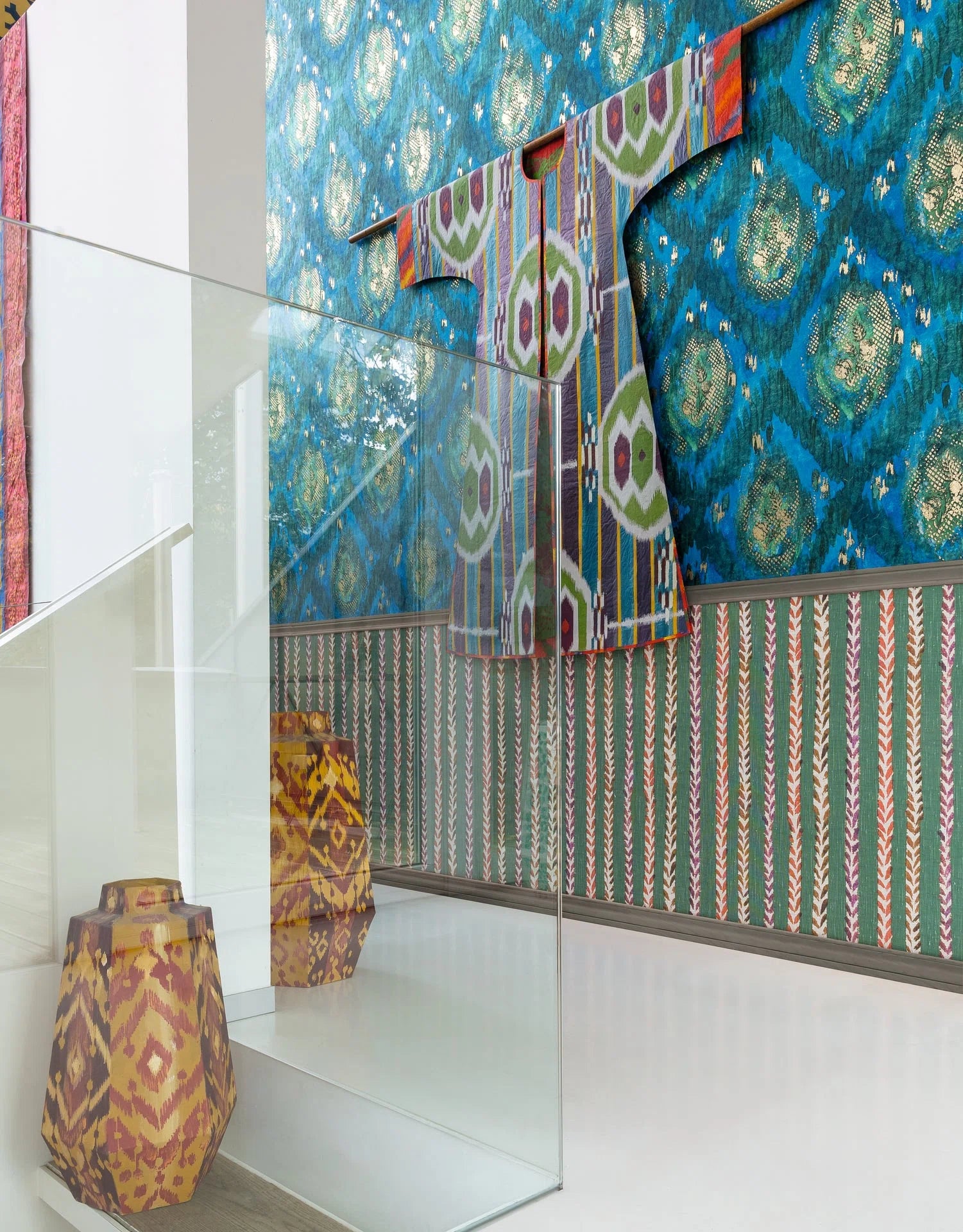 Pierre Frey behang Cancun Jungle FP250002