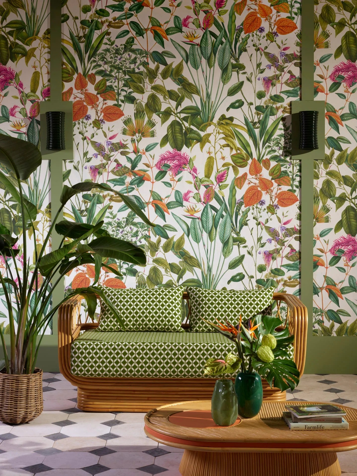 PierreFreybehangFantaisietropicaleVegetalFP278001sfeerbeeld