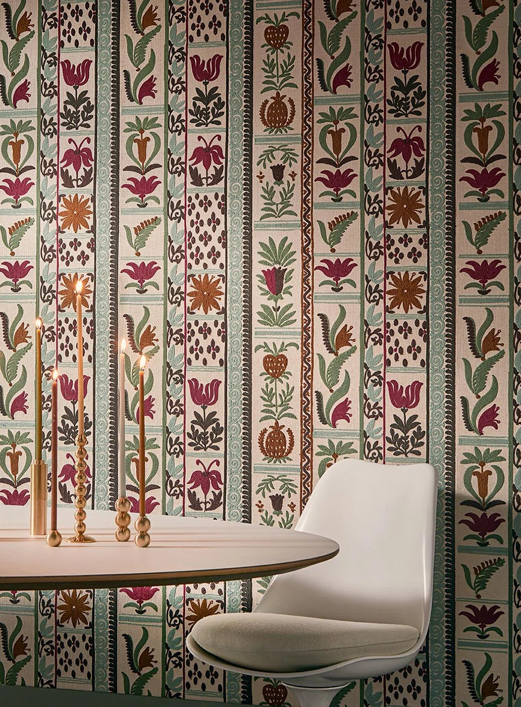 Pierre Frey behang Fleurs de Lumiere Lagon FP212001