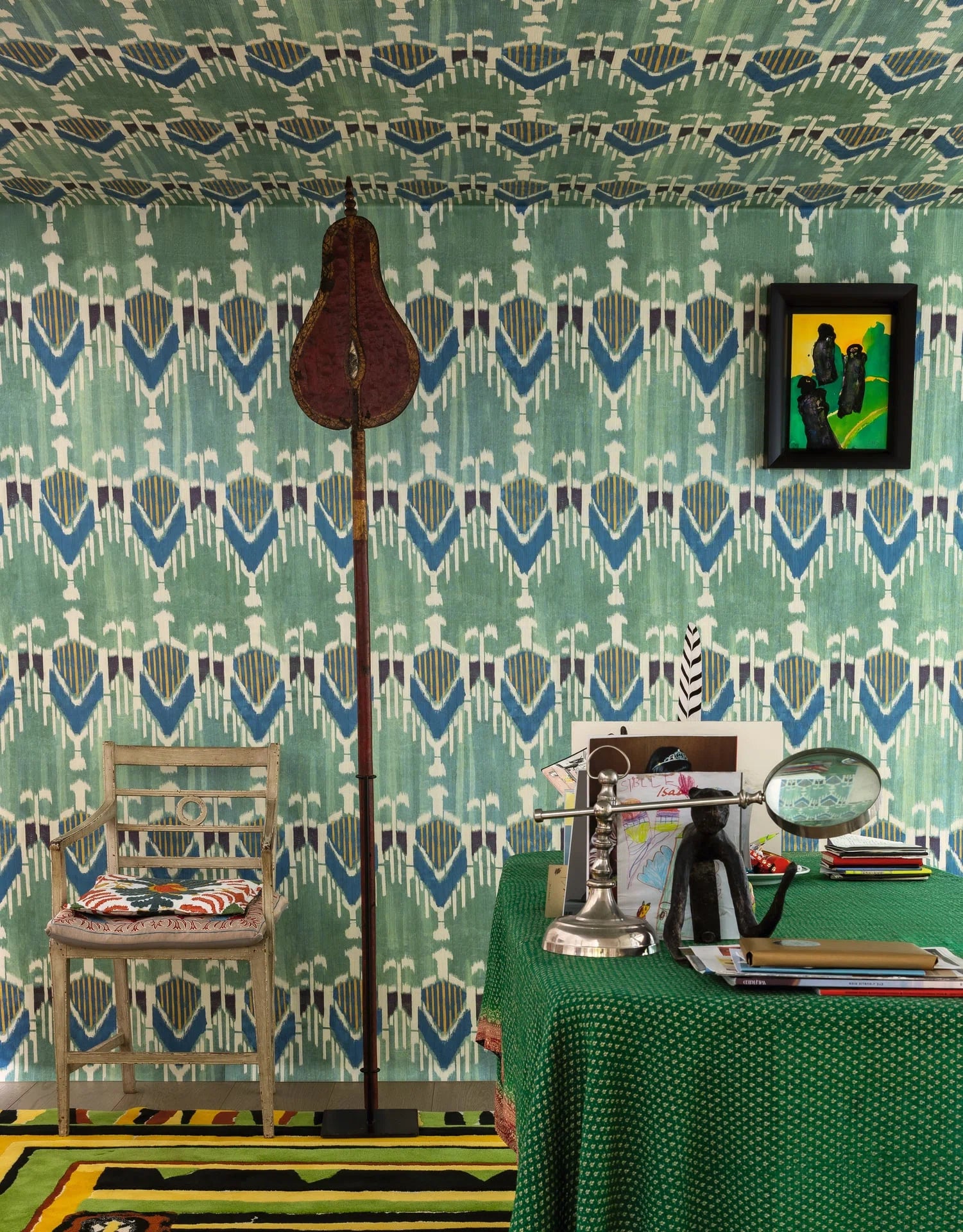 Pierre Frey behang Happiness Verger FP257002