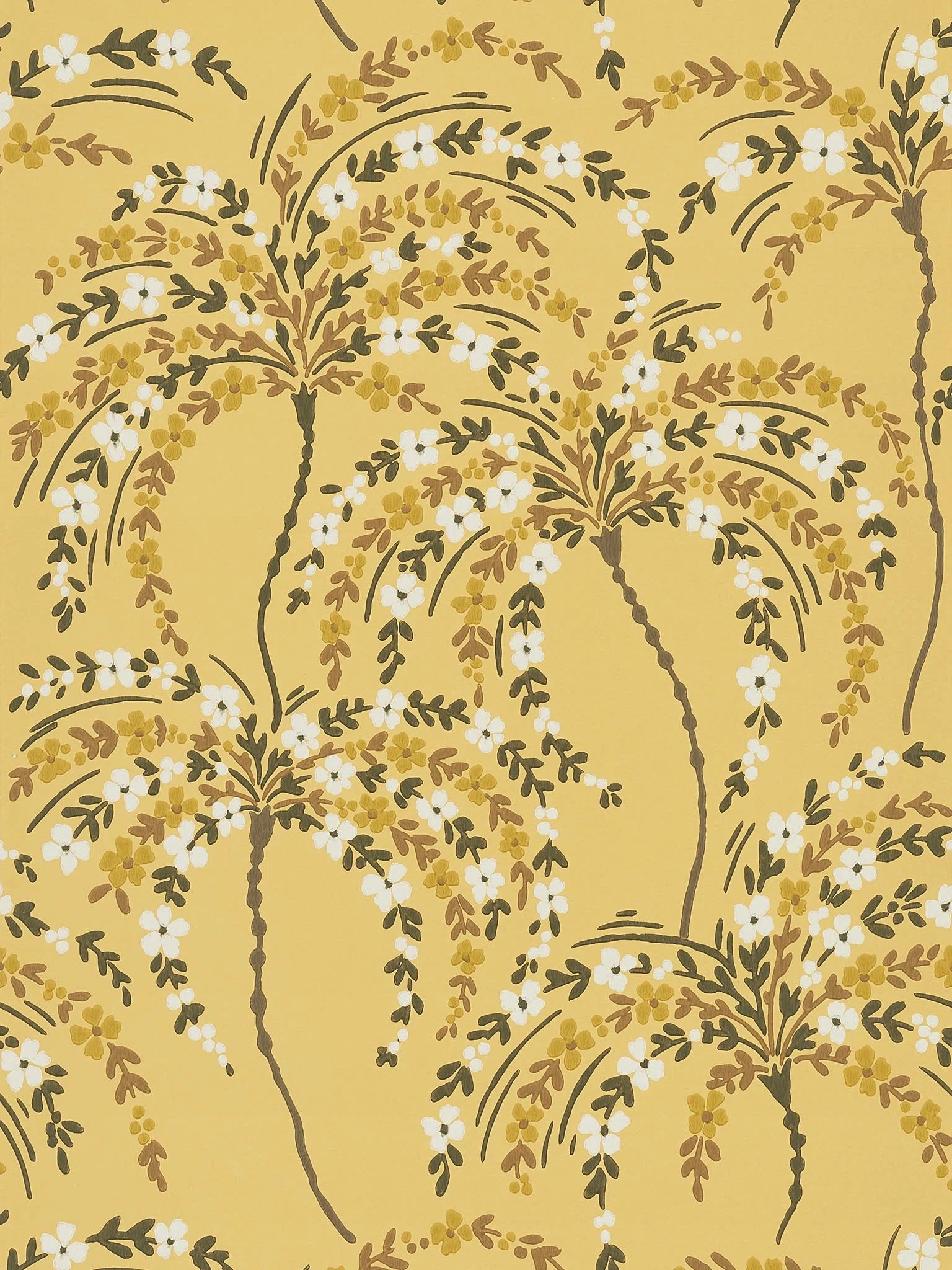 Pierre Frey La Palmeraie caramel FP858002