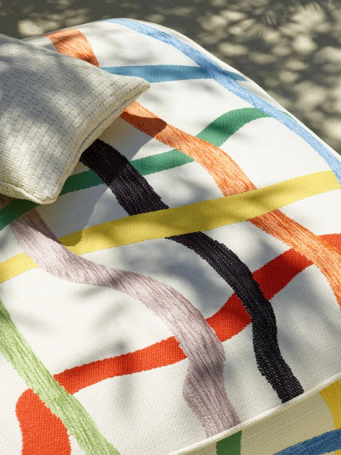 Pierre Frey in-outdoorstof Crossroads Multicolore F4029001