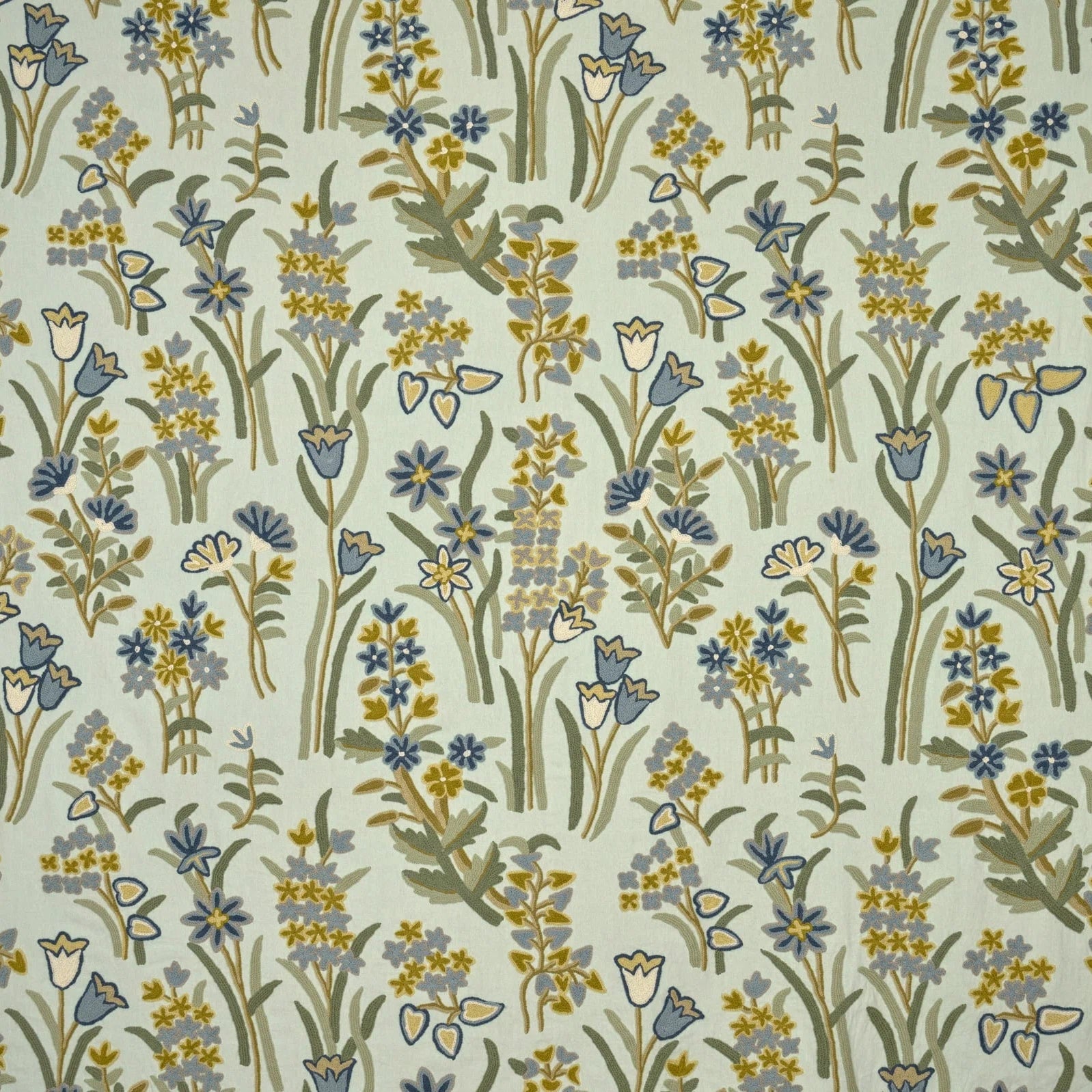 Pierre Frey stof Fleurs de Printemps Céladon