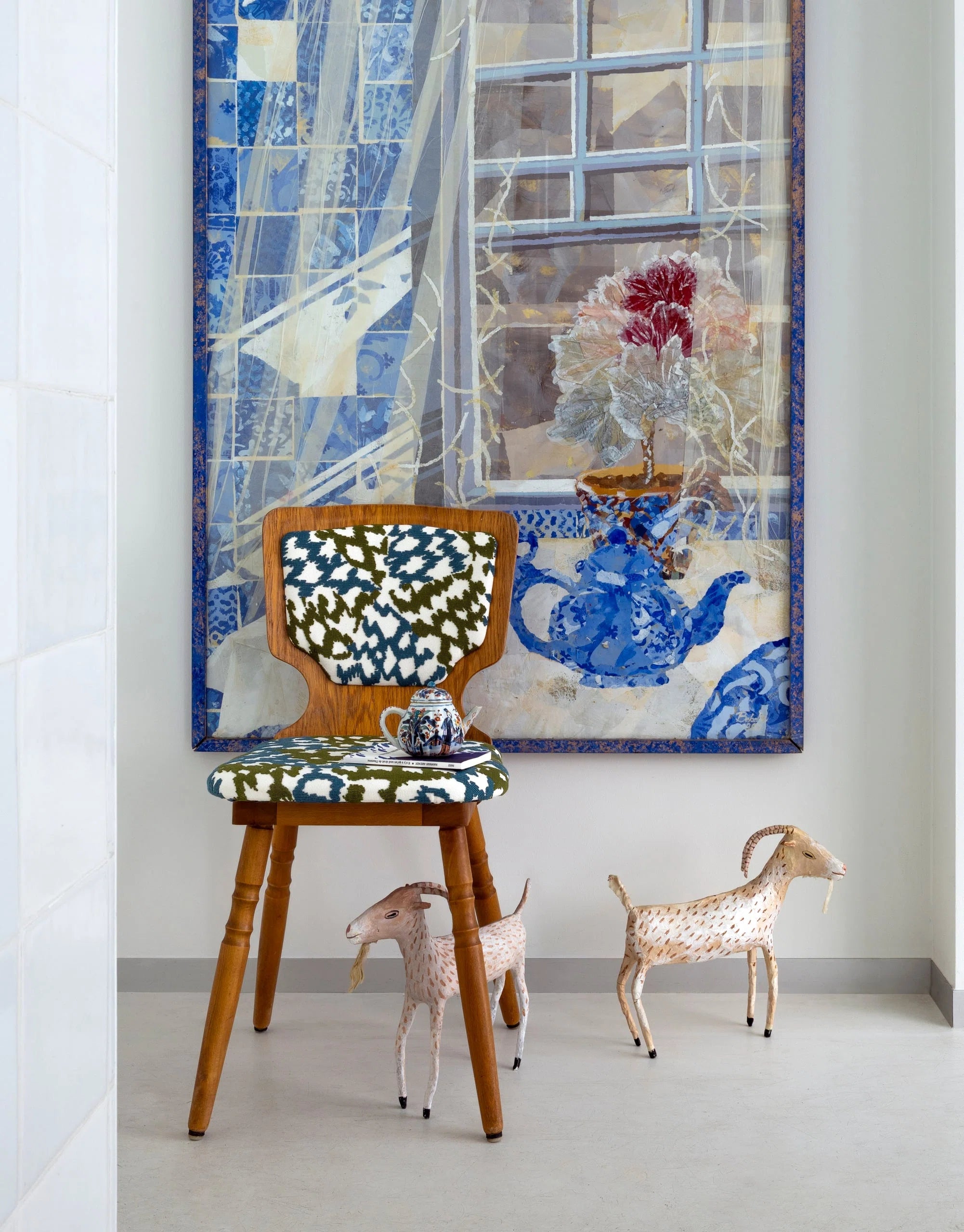 Pierre Frey stof Lagune Dune F4129001