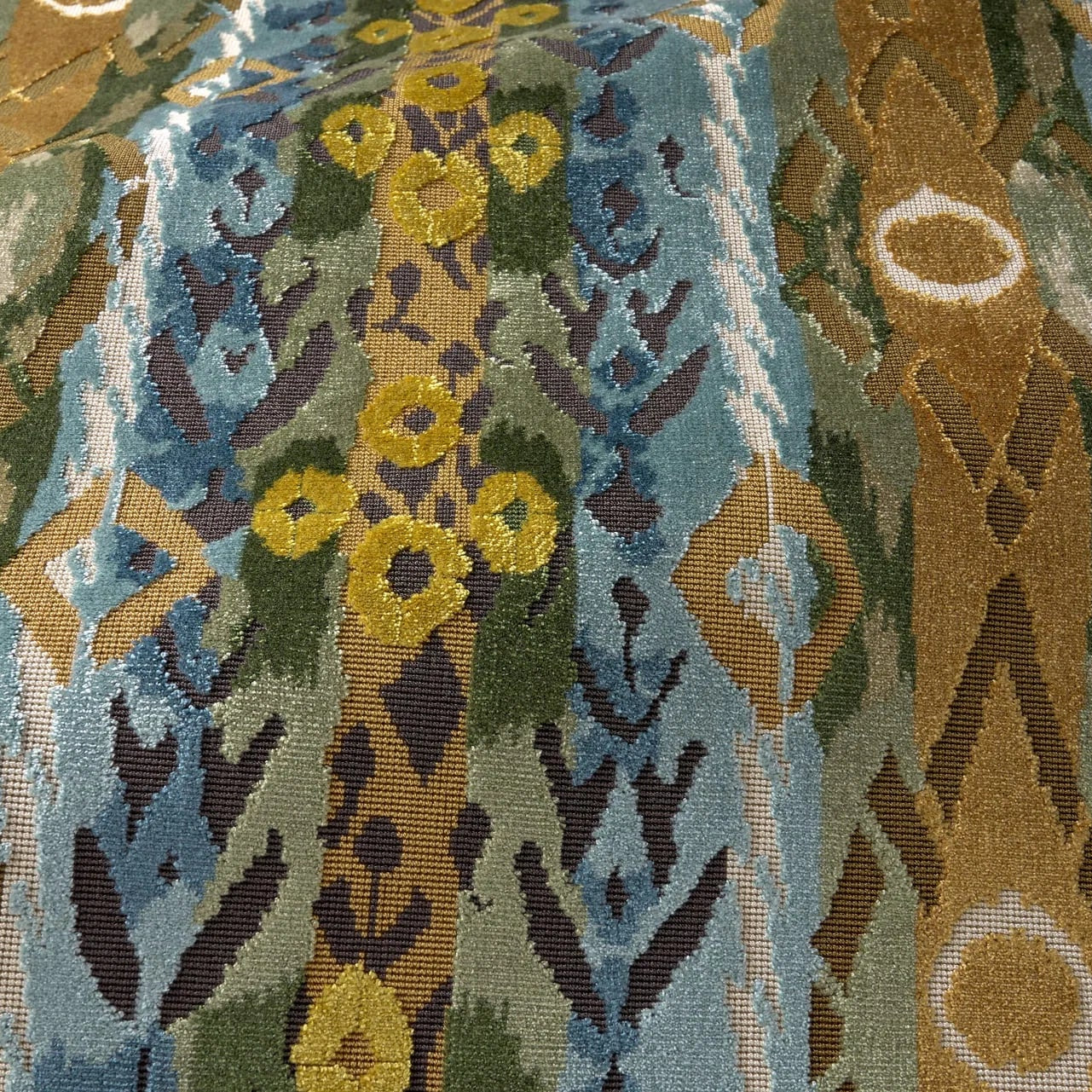 Pierre Frey stof Macao Aquatique F4121002