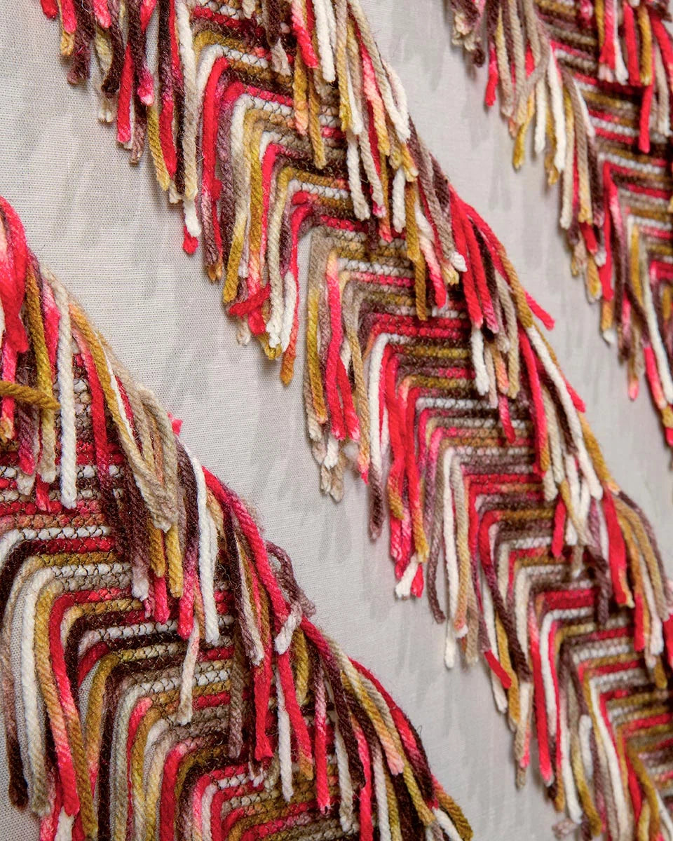 Pierre Frey stof Poncho Grenade F3979001 wandkleed