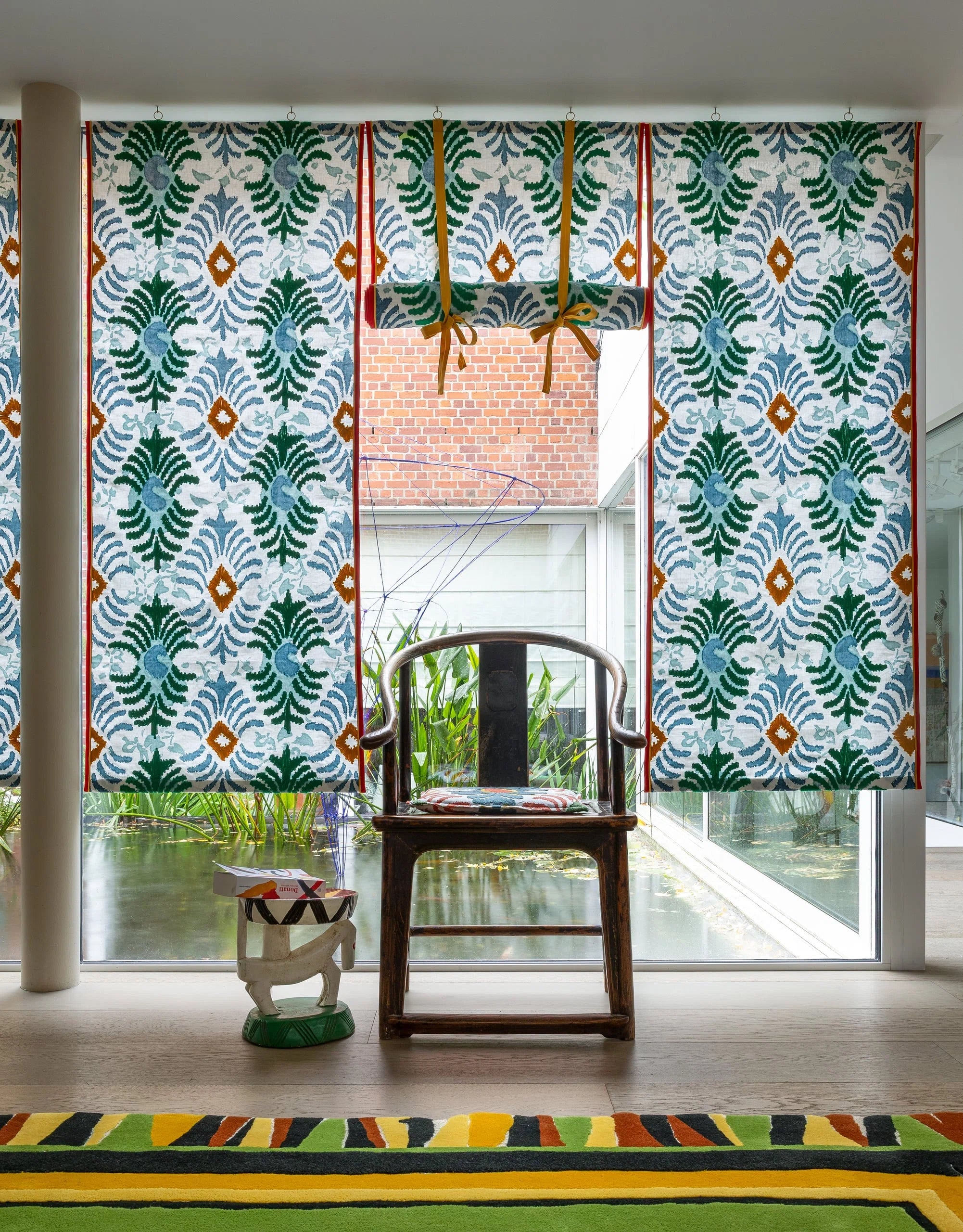 Pierre Frey stof Youth Orangerie F4130001