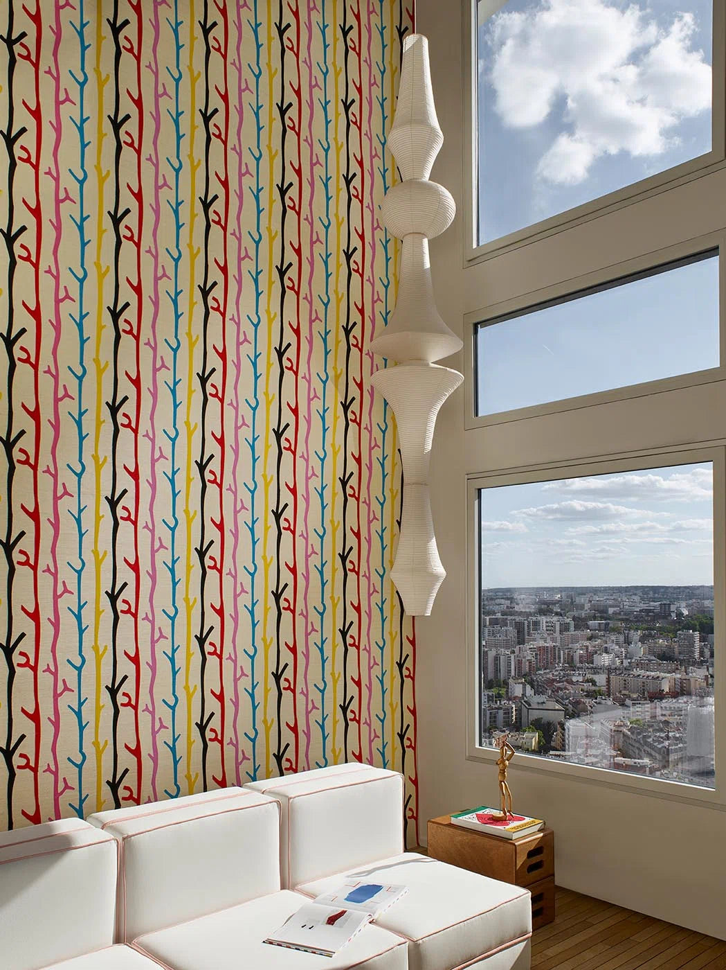 Pierre Frey behang Before Spring Multicolore FP208001