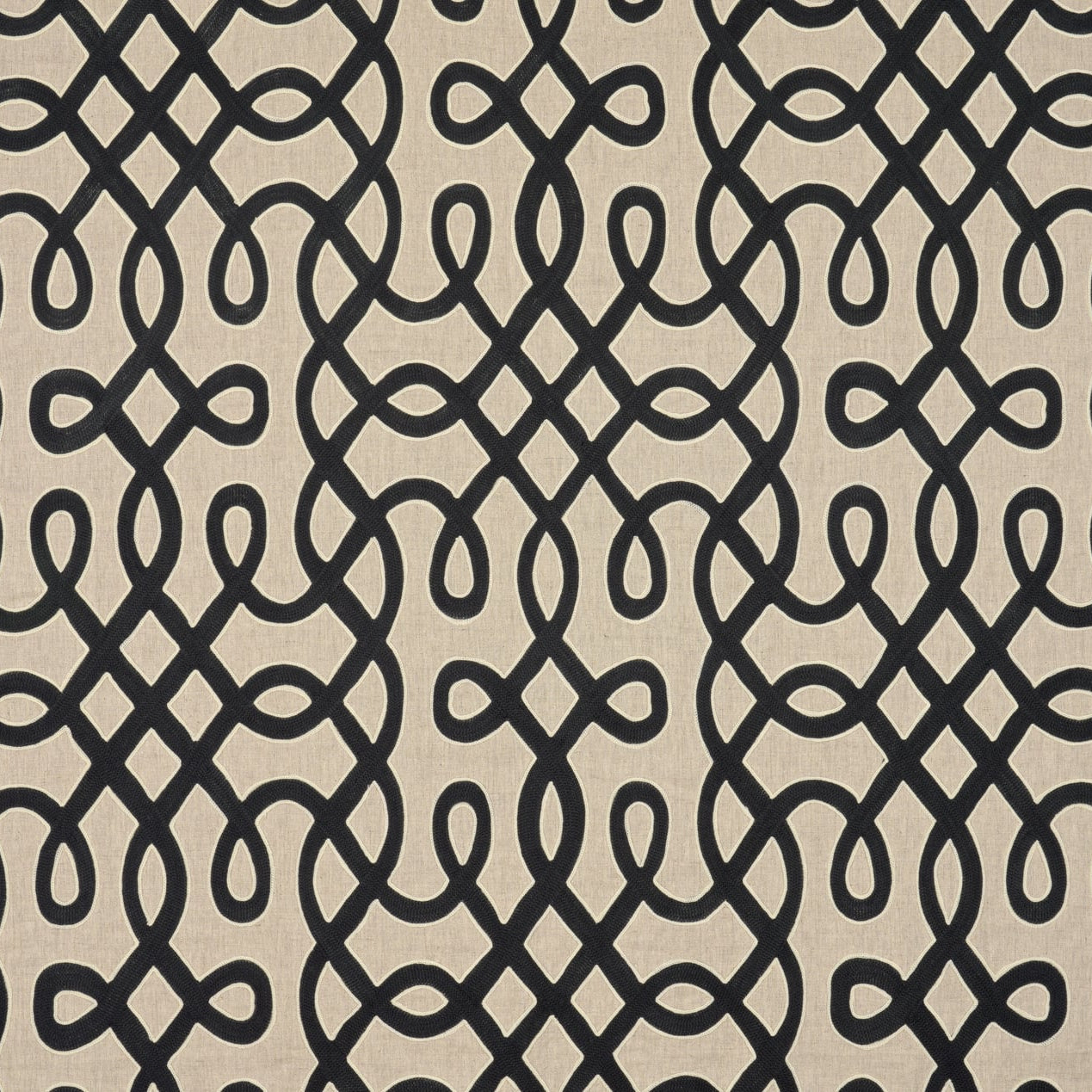 Pierre Frey stof Alhambra F4106004 - Graphite