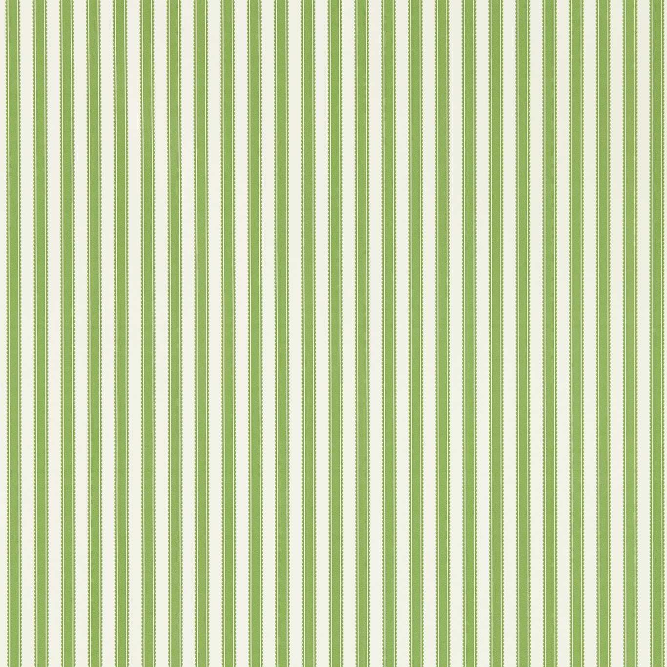 Sanderson Pinetum stripe Sap Green 217255