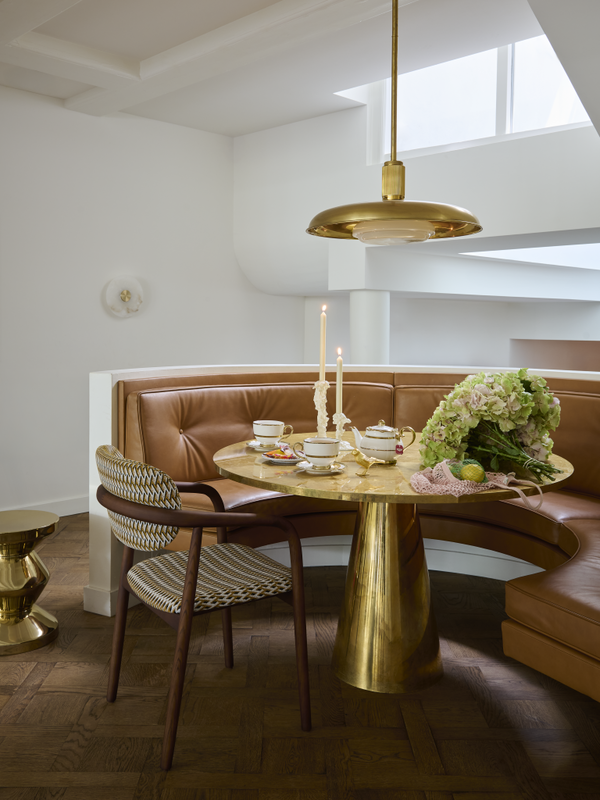 Pols Potten Geo Henry eetkamerstoel