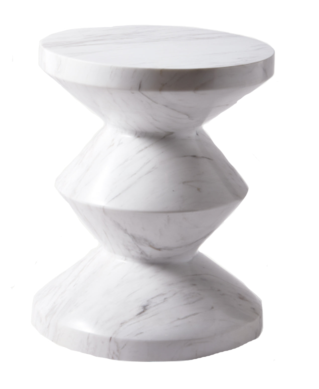 Pols Potten marble Zig Zag