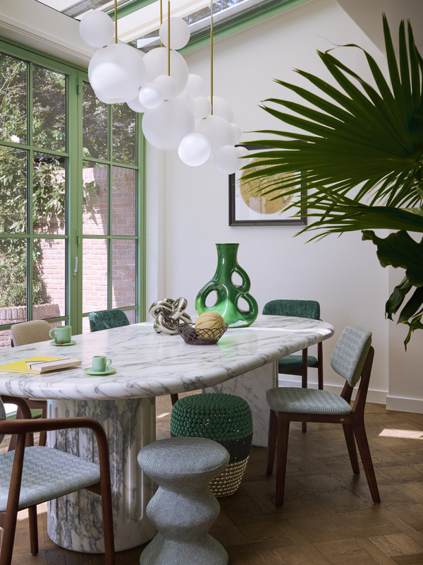 Pols Potten Squared Happy Days eetkamerstoel