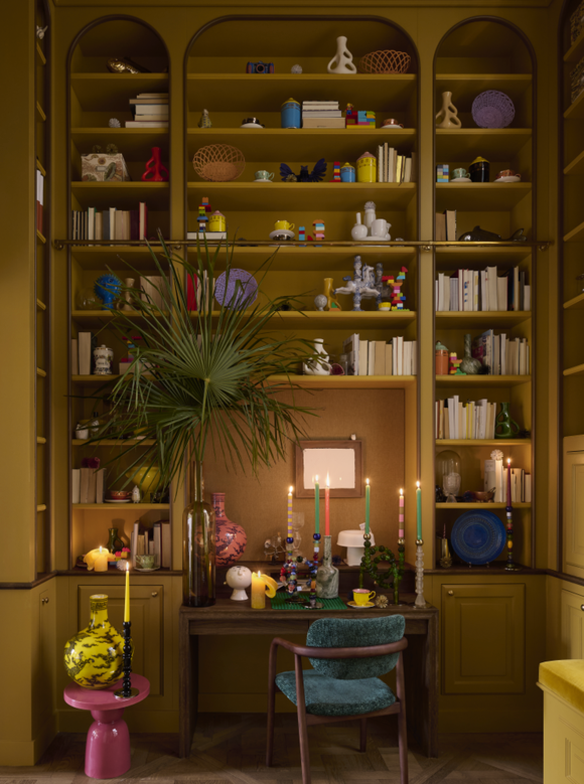 Pols Potten Greenish Henry eetkamerstoel