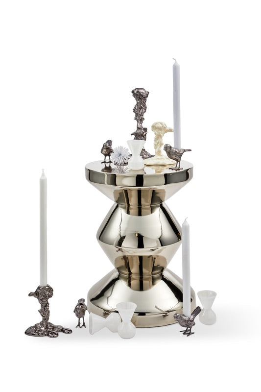 Pols Potten Zig Zag Metaal sfeerbeeld